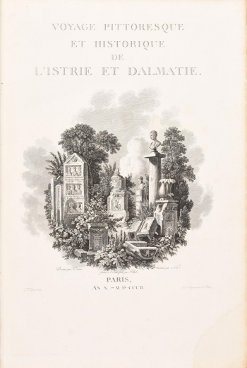 Voyage pittoresque et historique de l'Istrie et de la Dalmatie